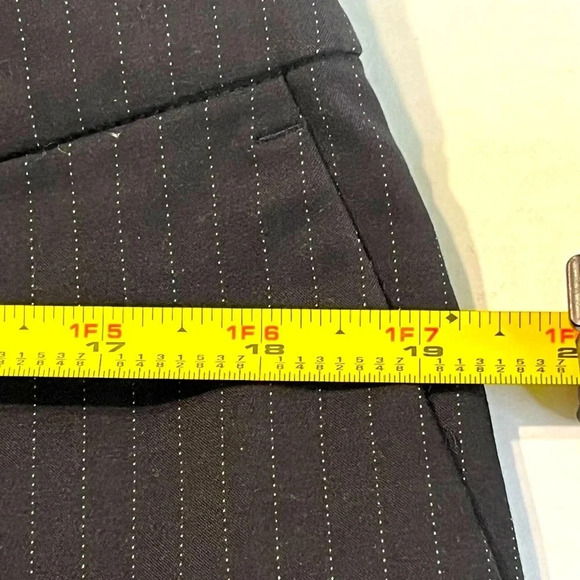 Prologue Ebony Fresh white pinstriped women’s trousers size 14 1 back - Picture 14 of 17